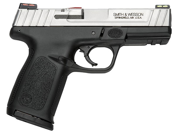 Smith and Wesson SD9VE Hi-Viz Smith and Wesson SD9VE Hi-Viz