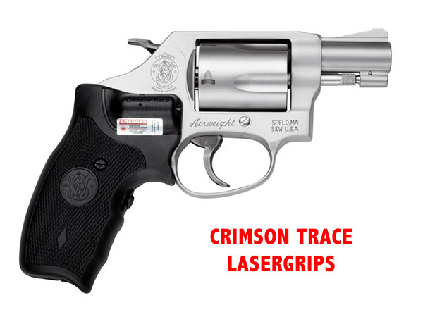 S&W 637 Laser Grips S&W 637 Laser Grips