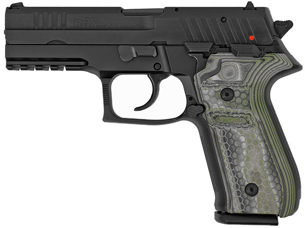 Rex Zero 1S G10 9mm Rex Zero 1S G10 9mm